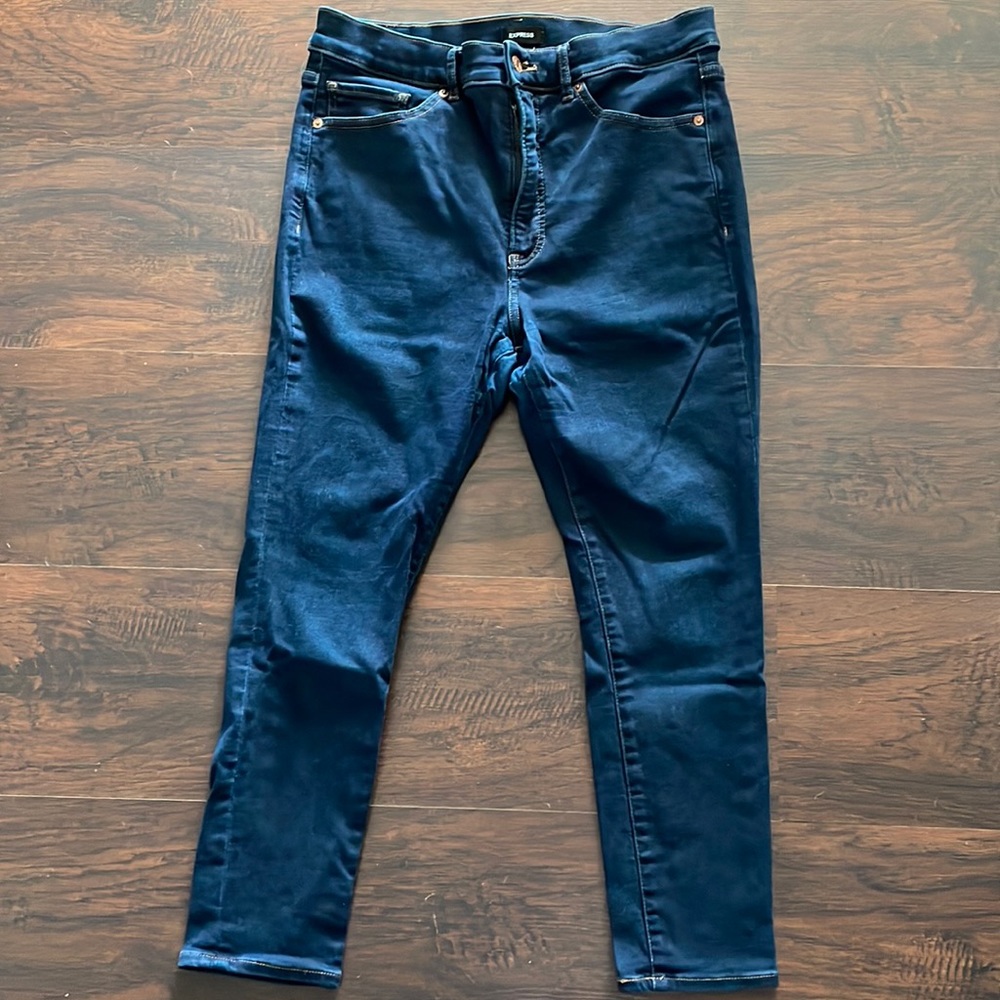 Express skinny jeans